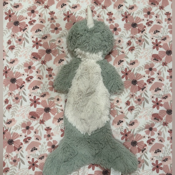 Narwhal Snuggler Slumberkins - Picture 1 of 3